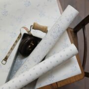 Xanthe Smokey Blues Wallpaper - Image 2