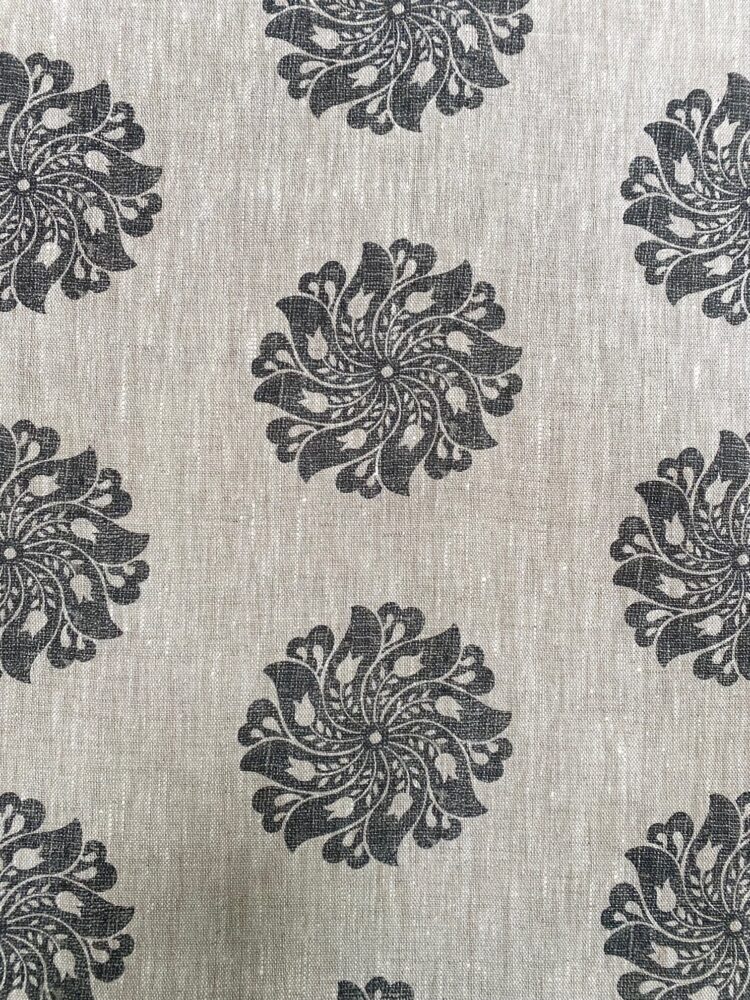 Zahara ~ Super GRANDE Pipe Positive on Dune Linen