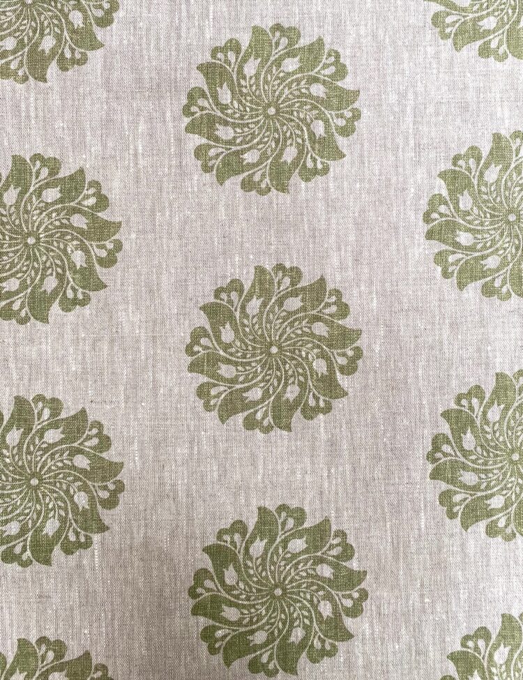 Zahara ~ Super GRANDE Rocket Positive on Dune Linen