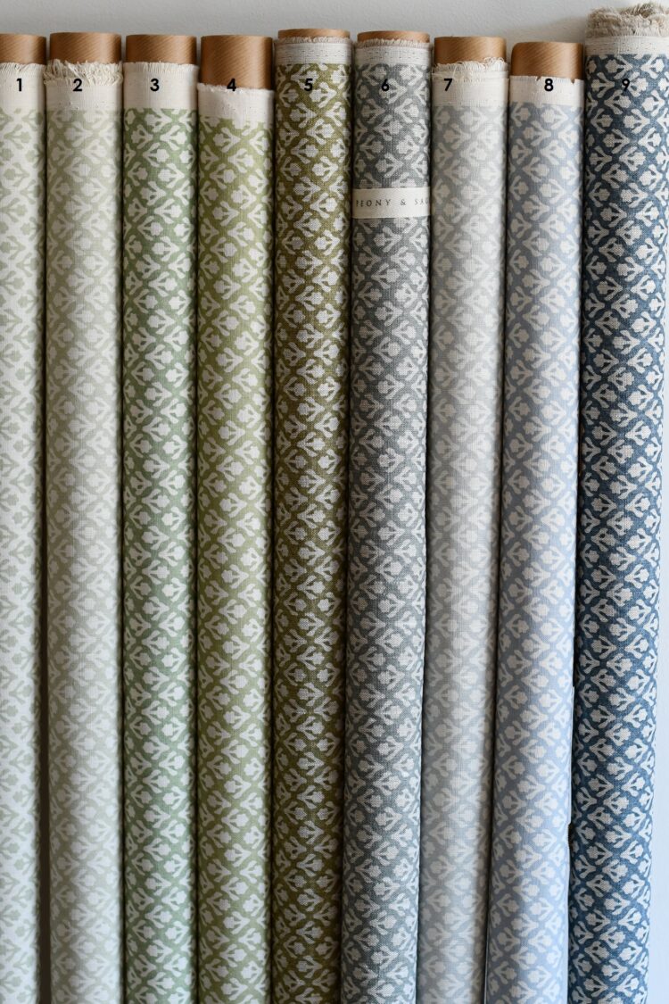 Gozo {Assorted Colourways} Greens & Blues