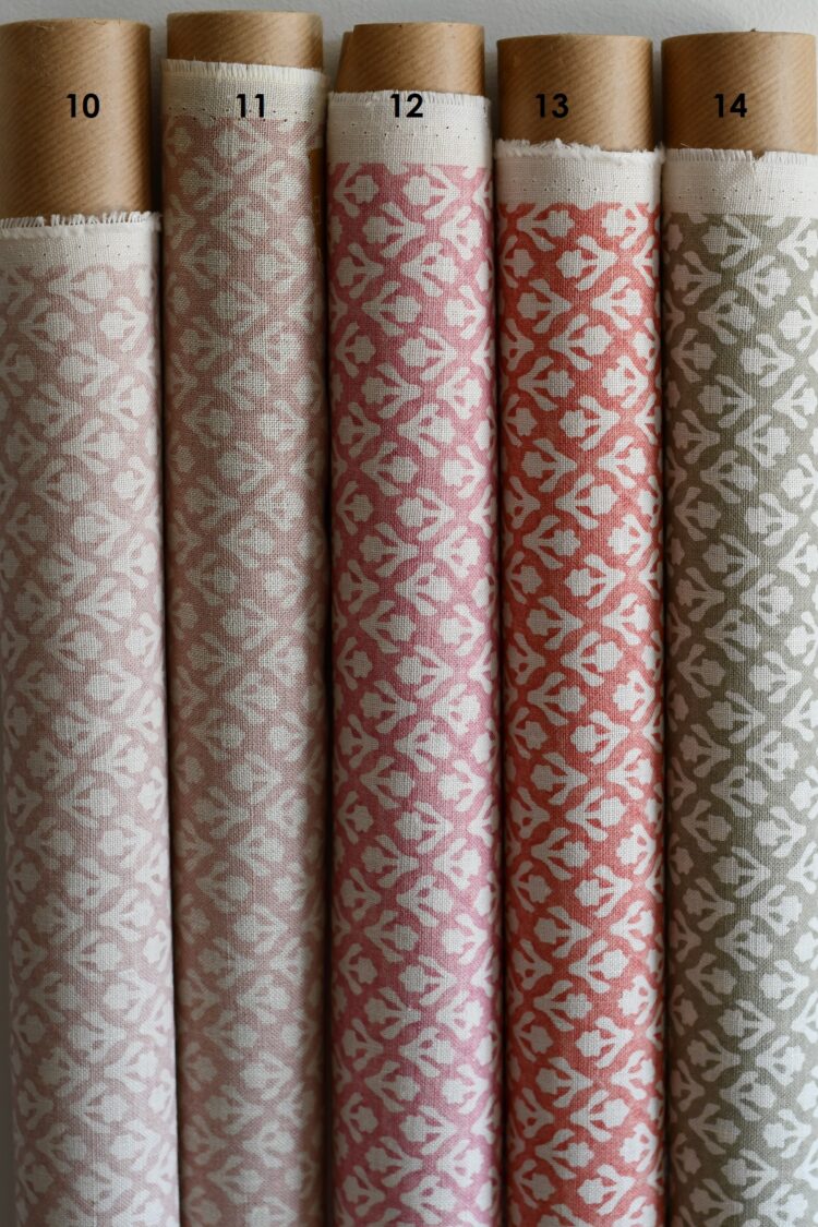 Gozo {Assorted Colourways} Pinks, Autumn and Red