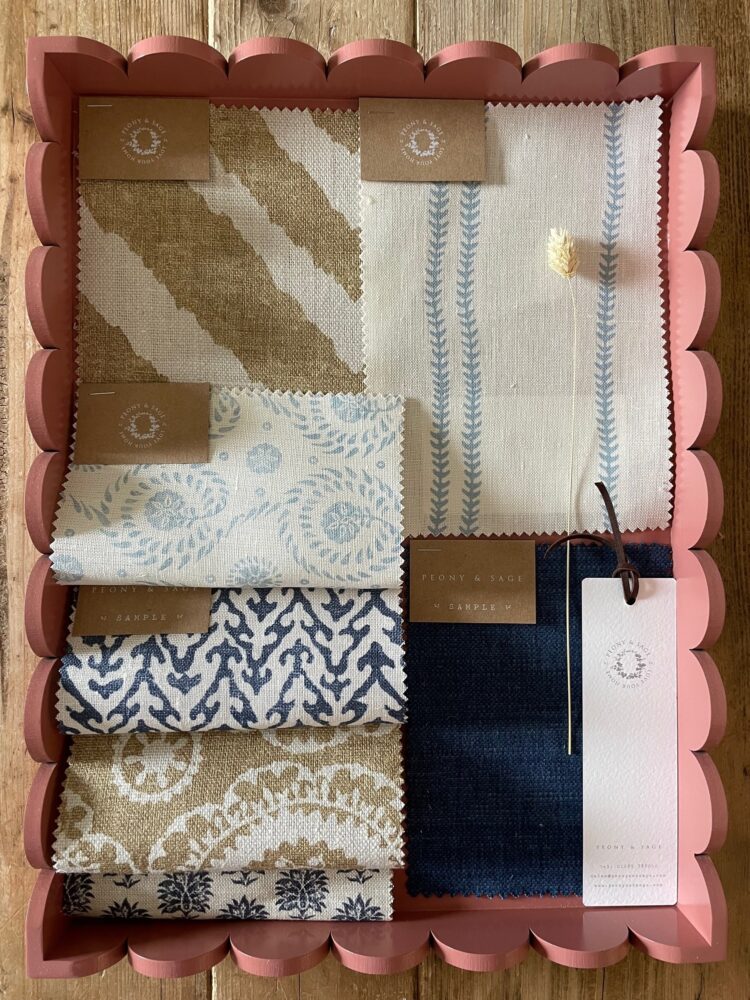 Wheat & Old Blue Moodboard No 5.