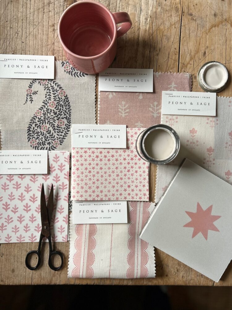 Indian Pinks Moodboard No. 8