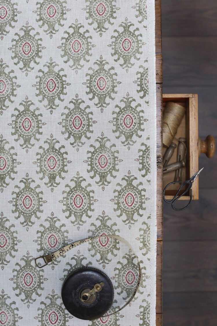 Ikat ~ Grande Olive & Earth