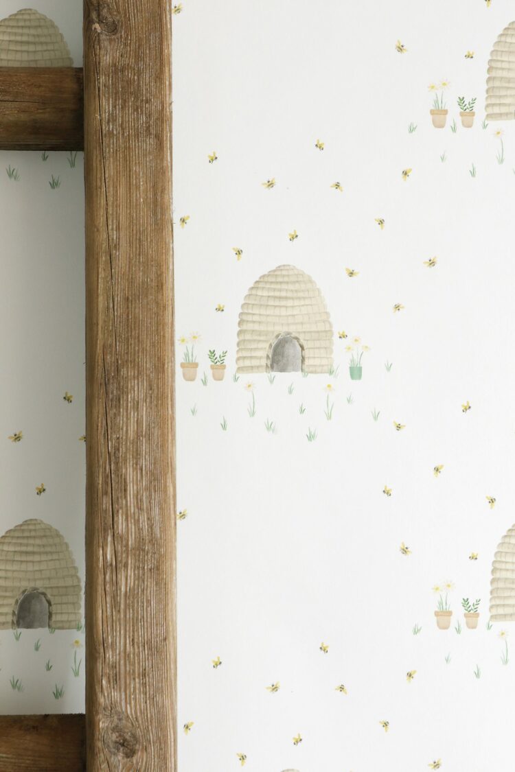 Beehive Wallpaper