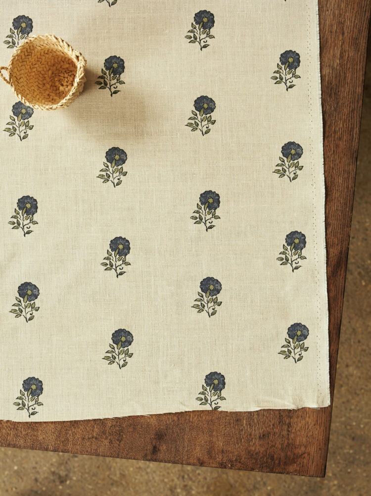 Anni Mussel on Stone Linen