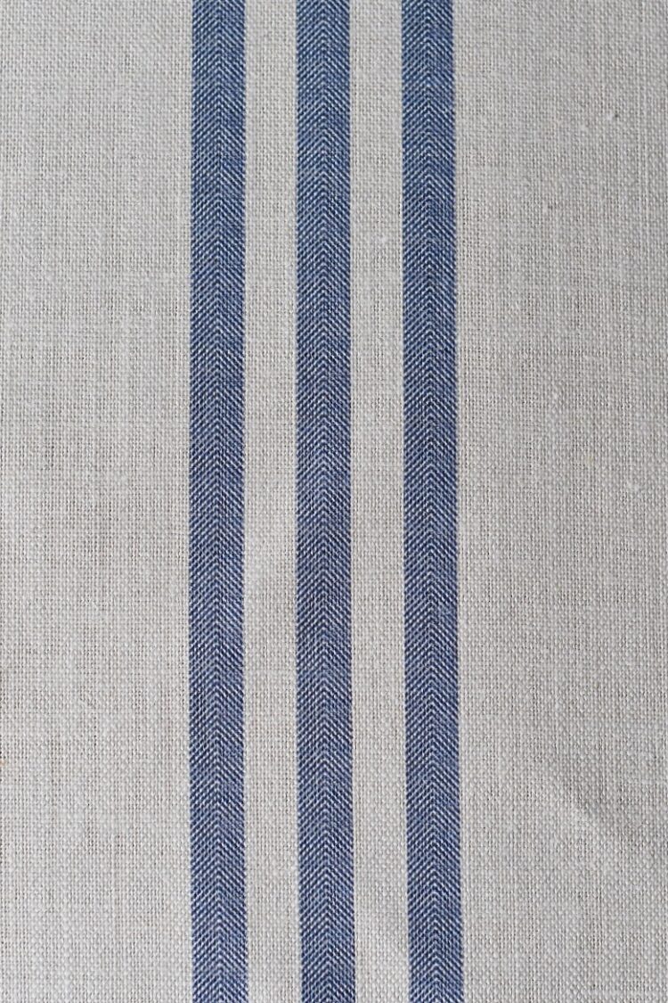 French Stripe ~ Savoie Blue