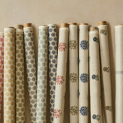 Sameera Large Winterberry on Stone Linen - Image 2