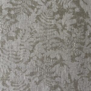 Woodland in Light Gray on Dune Linen