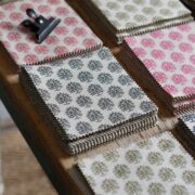 Sameera {Tiny} on Stone Linen {Assorted Colourways Listed Below} - Image 5