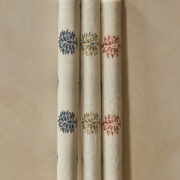 Sameera Large Winterberry on Stone Linen - Image 3