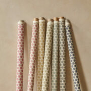 Sameera {Tiny} on Stone Linen {Assorted Colourways Listed Below} - Image 2