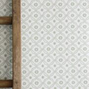 Bolonia Wallpaper Sage and Cornfield Yellow - Image 2