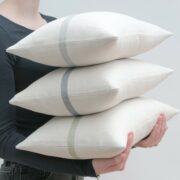 Stunning Handmade Cushions In Any of our Capri Stripes from £80.00 - Image 4