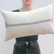 Stunning Handmade Cushions In Any of our Capri Stripes from £80.00 - Image 3