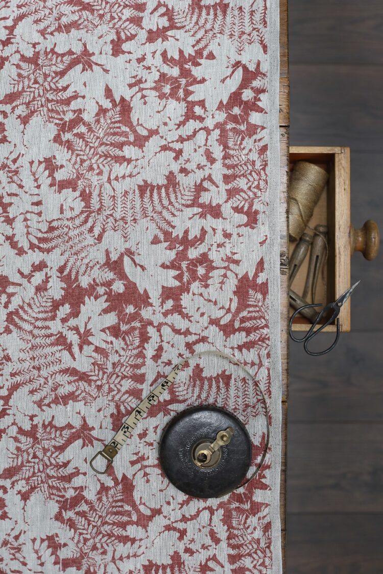 Woodland Earth on Dune Linen
