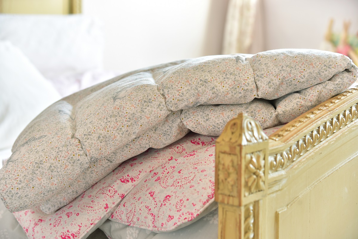 Eiderdown duvet clearance