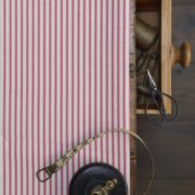 Jermyn Stripe {Assorted Colourways Listed} on Cream Linen - Image 3