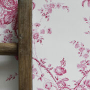 Mia Raspberry Wallpaper - Image 3