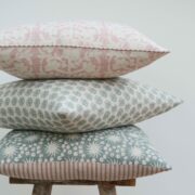 Sameera {Tiny} on Stone Linen {Assorted Colourways Listed Below} - Image 6