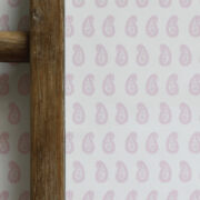 Lola (Paisley) Wallpaper Pretty Pink - Image 2