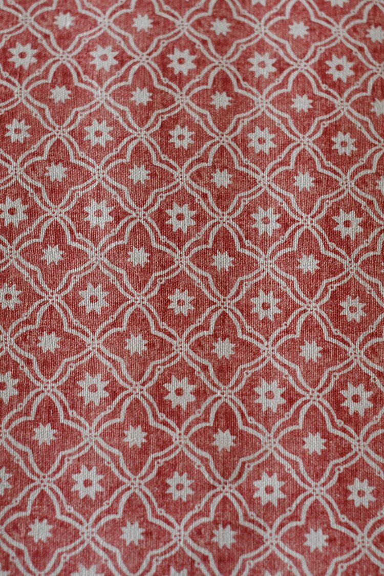 Bolonia Autumn on Chunky Linen