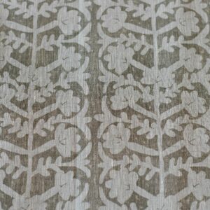 Antibes Grande Light Gray on Dune Linen