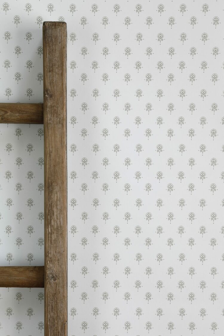 Ottillie Wallpaper Just Green