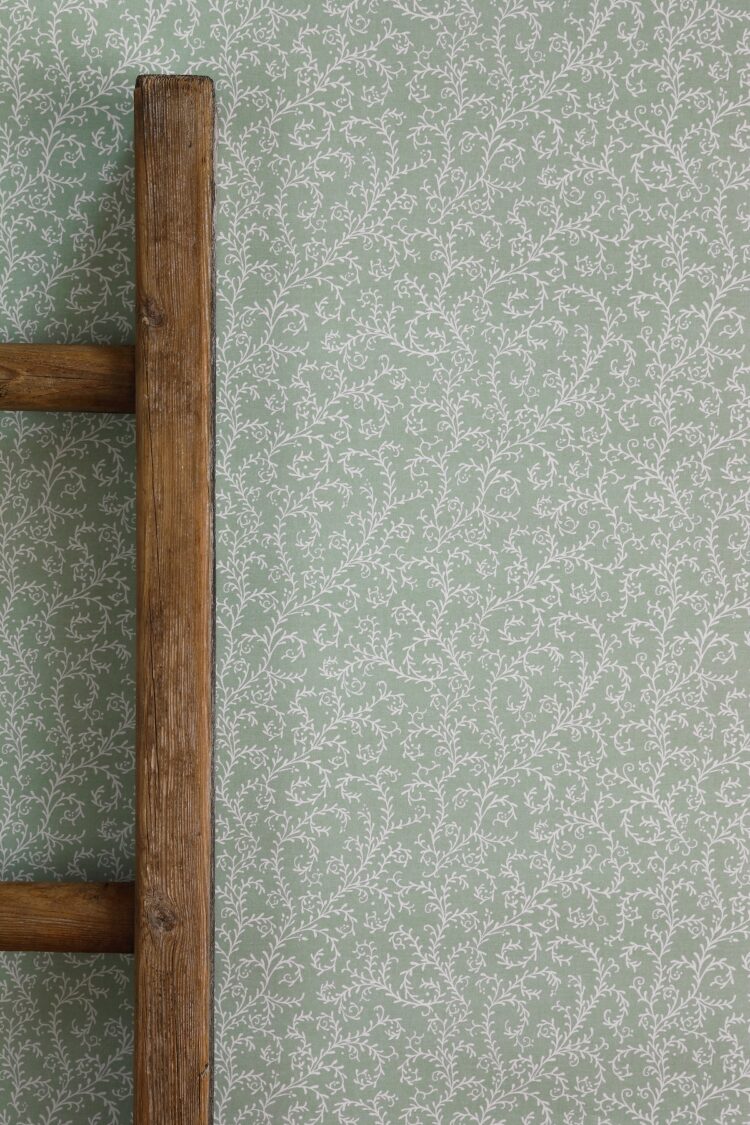 Seashores Wallpaper Grey Green