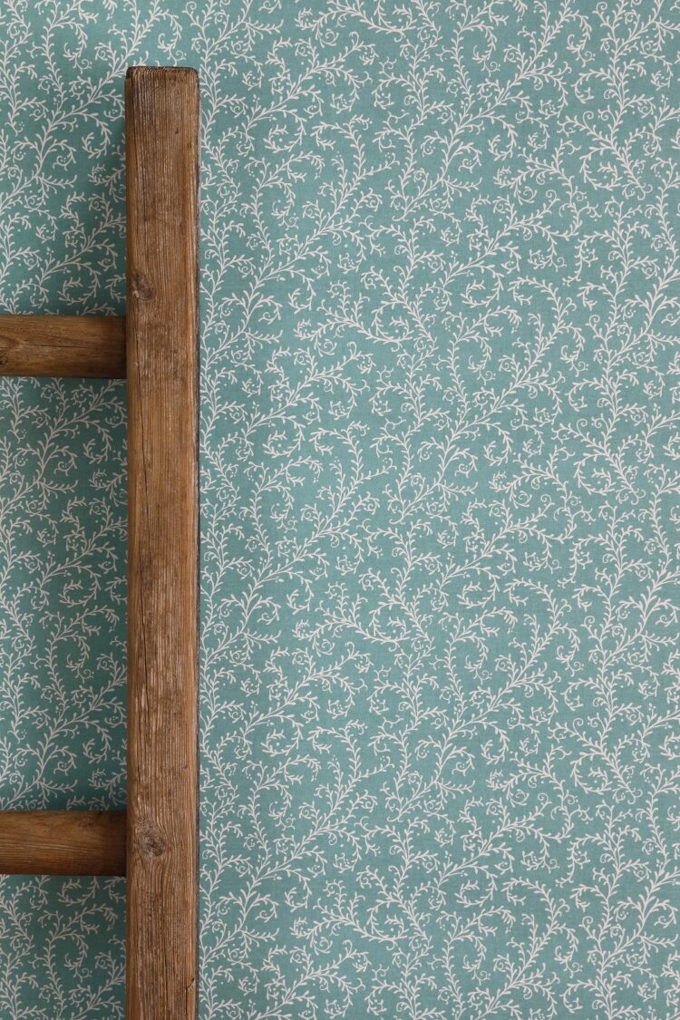 Seashores Wallpaper Teal