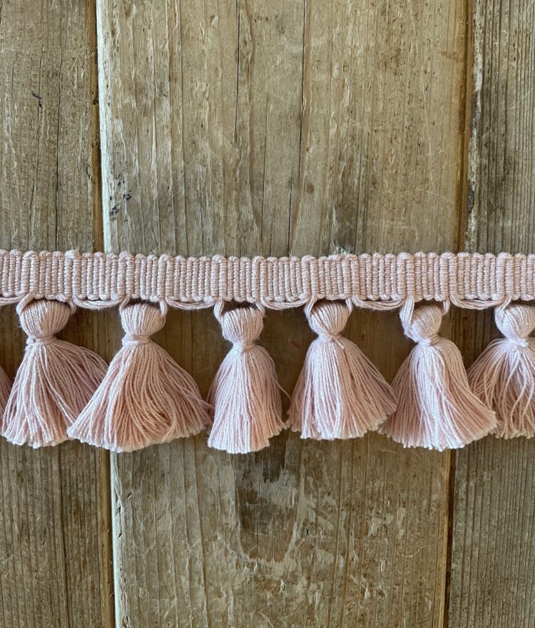Tassle Trim Pink - IN STOCK