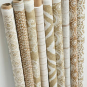 Indi Stripe Sisal on Dune Linen - Image 3
