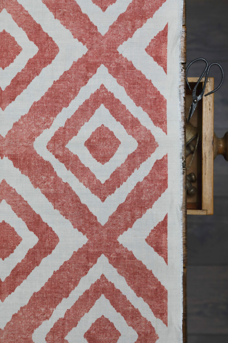 Kirmani Autumn on Stone Linen