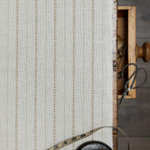 Napoli Stripe Wheat on Cream
