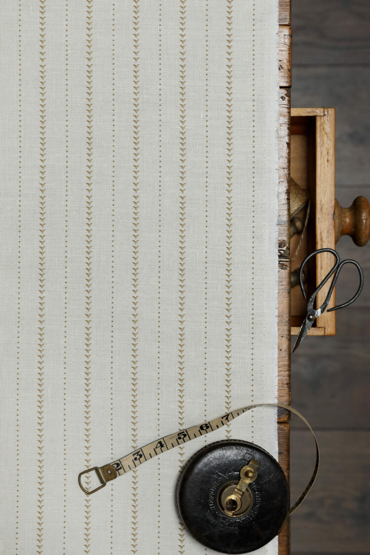 Napoli Stripe Wheat on Cream