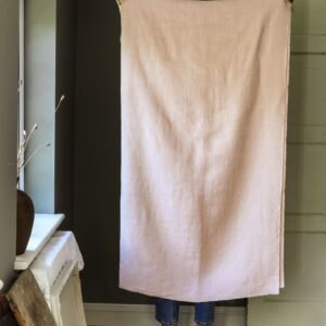 Plaster Pink Luxurious Laundered Linen £75.00