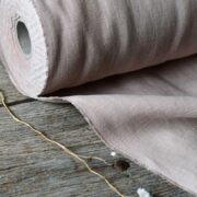 Luxurious Plaster Pink Linen £75.00 - Image 5