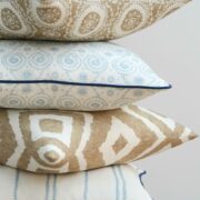 Kirmani Wheat on Chunky Linen - Image 3