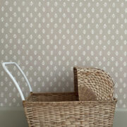 Inca Wallpaper Large Fawn - Image 5
