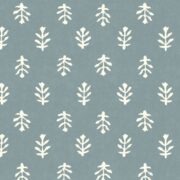 Inca Wallpaper (Small) Lead Blue - Image 3