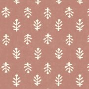 Inca Wallpaper (Small) Red Clay - Image 4
