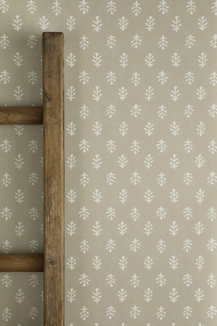 Inca Wallpaper Large Fawn
