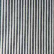 Punch + Judy Stripes on Cream Recycled Cotton ~ Mussel - Image 4
