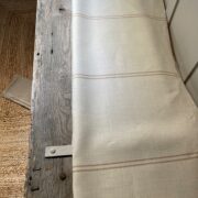 The Grainsack Stripe (Grande) ~ Sisal on Grainsack Linen - Image 2