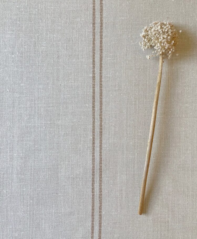 The Grainsack Stripe (Grande) ~ Sisal on Grainsack Linen