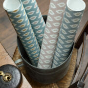 Ida SMALL Wallpaper Sage Green + Fawn - Image 2