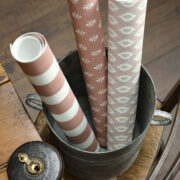 Ida SMALL Wallpaper Plaster + Fawn - Image 3
