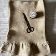 Beautiful Handmade Frilly Tea Towels  ~ 3 Colours Available - Image 3