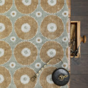 Picchu Linen Sisal + Sludge on Dune Linen - Image 5