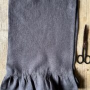 Beautiful Handmade Frilly Tea Towels  ~ 3 Colours Available - Image 2